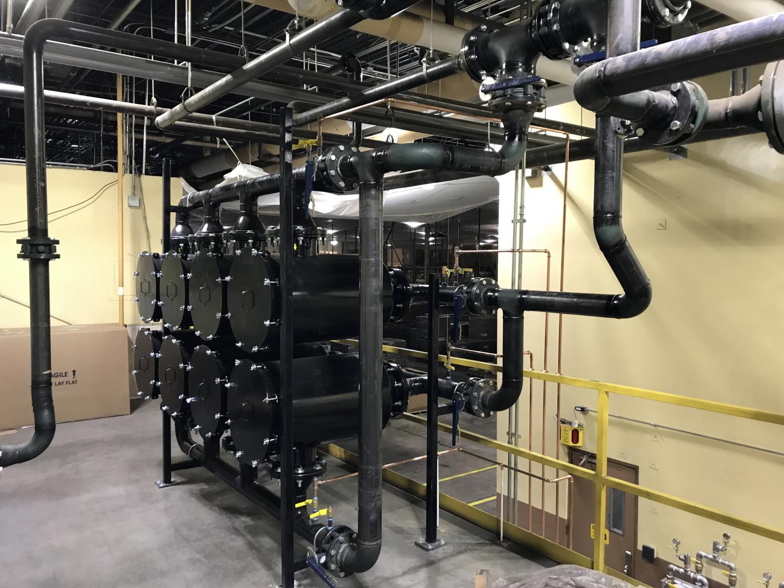 SOLBERG Filtration Abscheidung Schalldämpfung