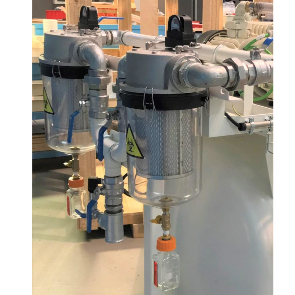 SOLBERG Filtration Abscheidung Schalldämpfung